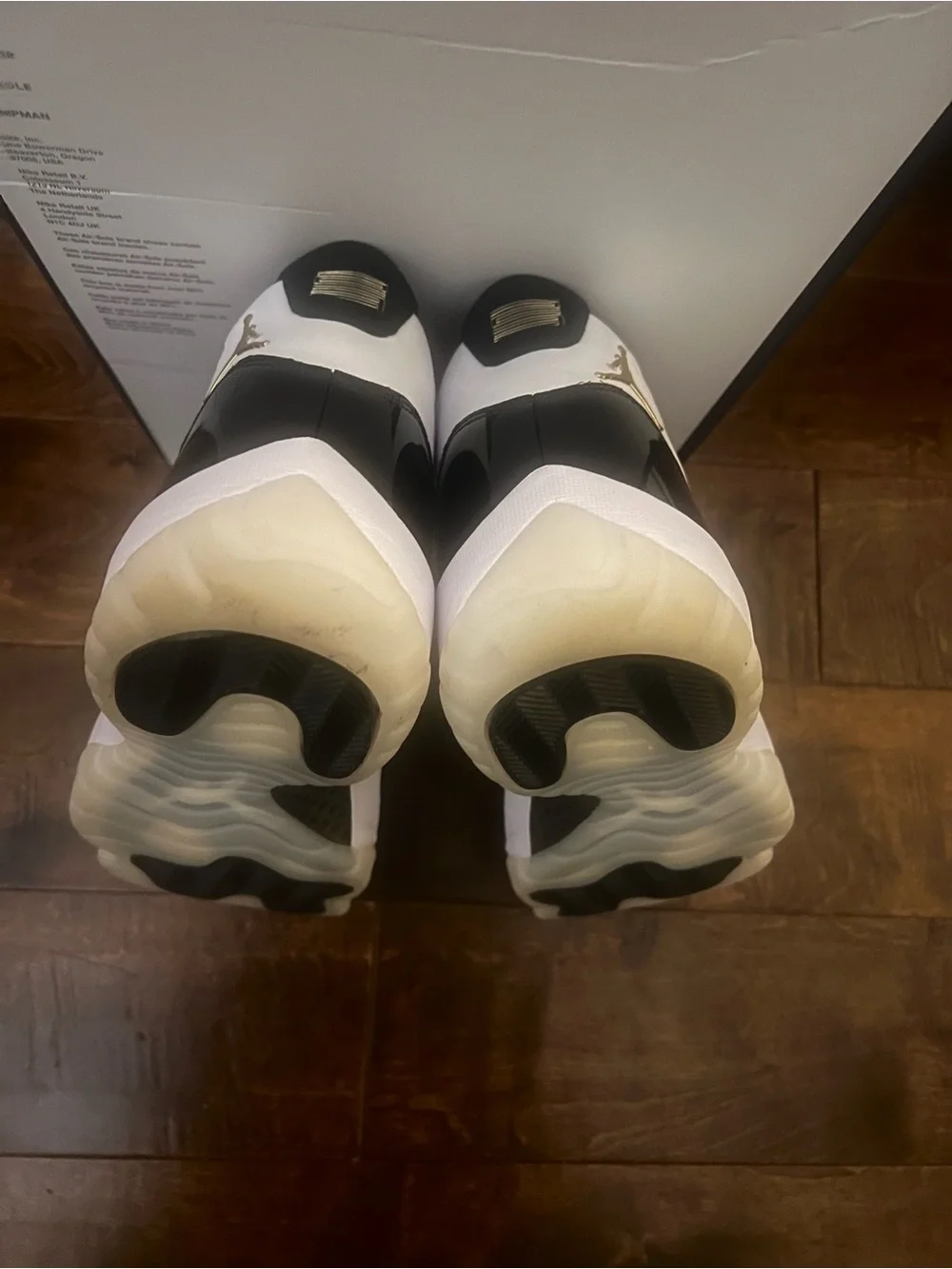 AIR JORDAN 11 DMP “GRATITUDE” Men’s Size 12